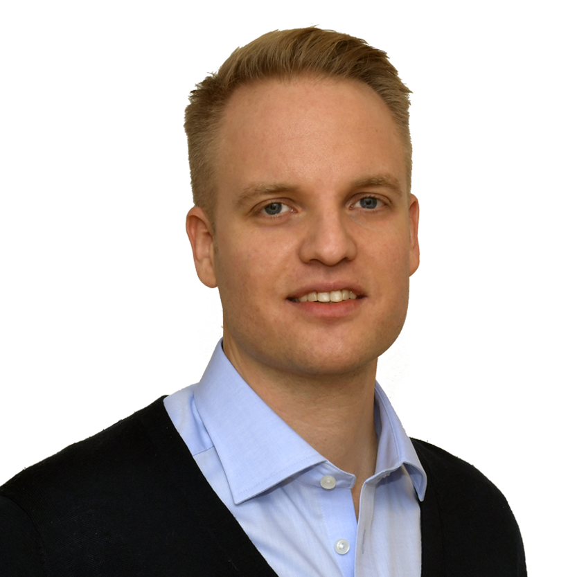 Patrik Persson gruppchef försäljning