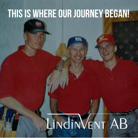 This is where our journey began!